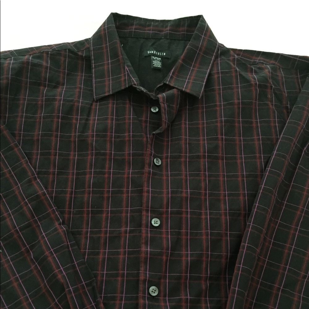 Van Heusen ⬇️Dress Shirt, 17-17 1/2 EUC, $4